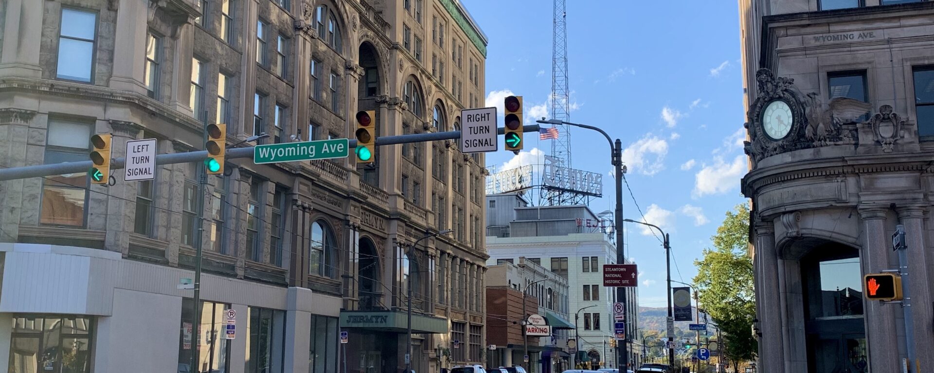 Downtown Scranton (Photo by Sydney Sladovnik)