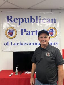 Dan Naylor, Lackawanna County GOP Chair