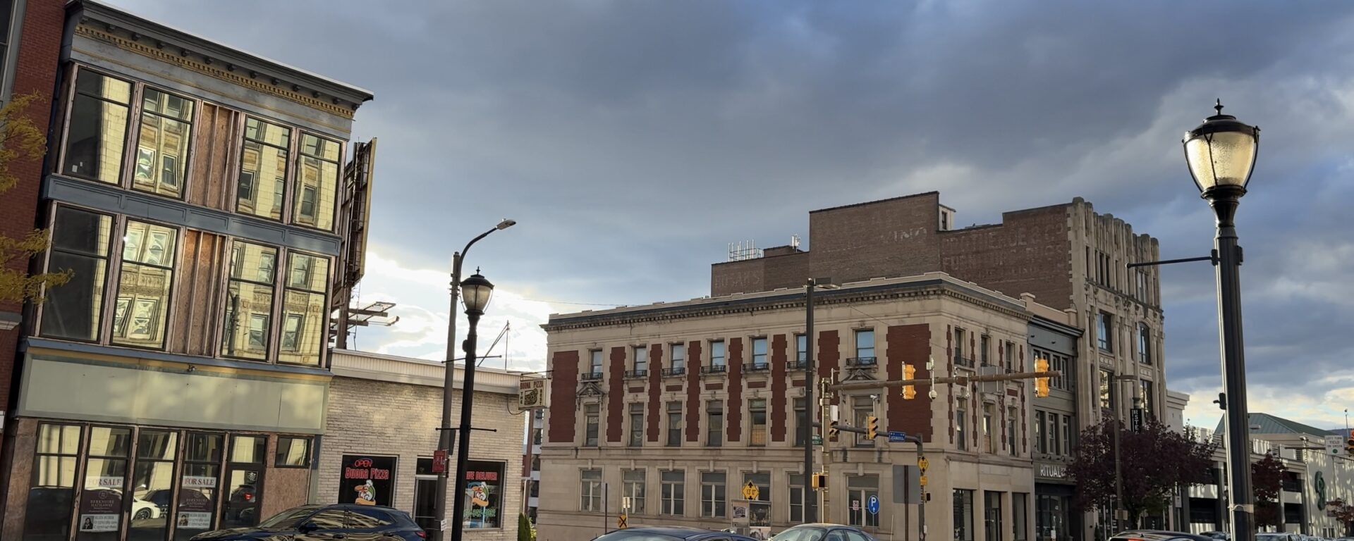 Street View of Scranton Downtown
