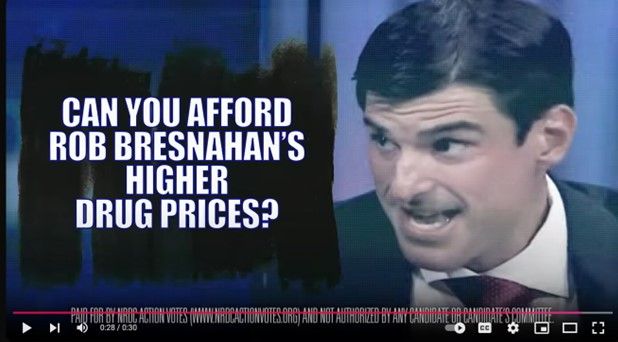 Still from an anti-Bresnahan TV ad.