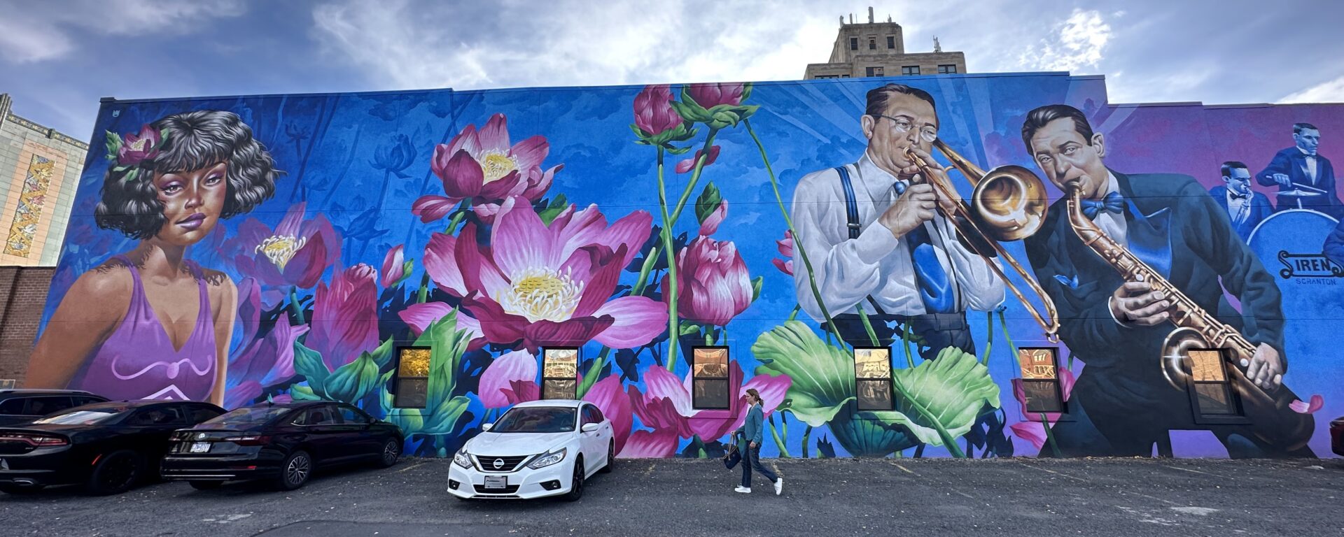 The Big Band Mural by Eric Bussart