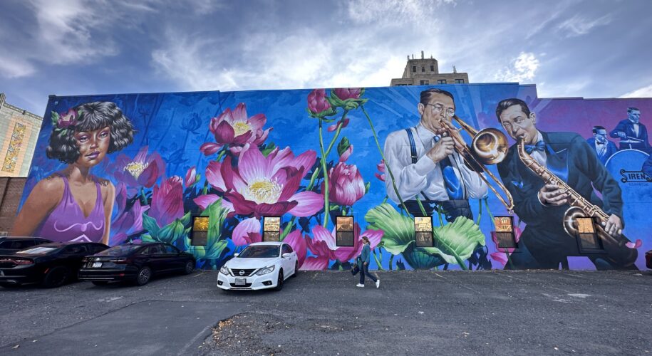 The Big Band Mural by Eric Bussart