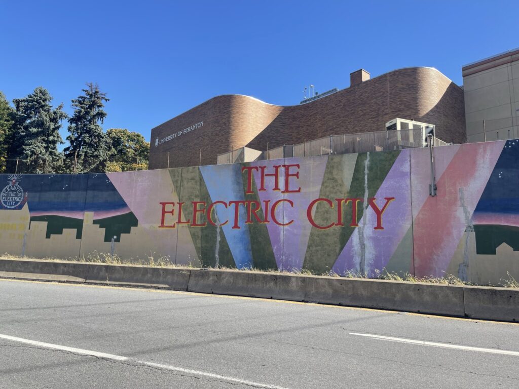 Scranton mural