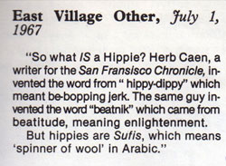What is a Hippie?