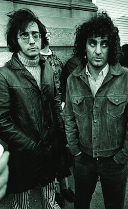 Abe Peck and Abbie Hoffman