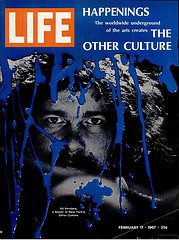 Ed Sanders on the cover of Life