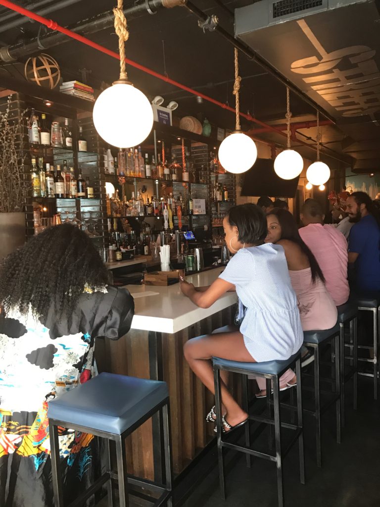 Brunch and soul food in Brooklyn