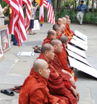 Campaigning Monks